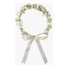 Corona D Flores Niña Princesa Tocado Tiara Xv Comunión Novia