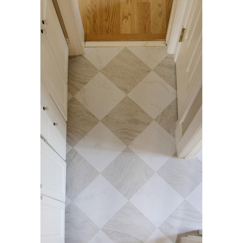 FloorPops x Chris Loves Julia 12-in by 12-in Bonneville Beige