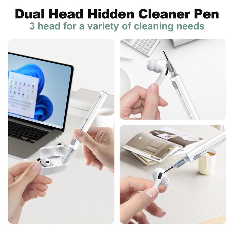 Tandoler Compatible with Airpods Pro 2 Case, Soft Silicone Skin