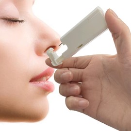 Nose Piercing Gun Nose Rings - 2 Pack Self Nose Piercing Kit Unit Safety Disposable Nose Piercing Gun with Nose Stud Piercing Kit Tool (Champagne)