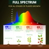 WEEGrow LED Grow Light Bulb A19 - Full Spectrum E26