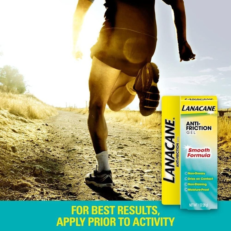 Lanacane Anti Friction Gel, 1 Ounce (Pack of 2)