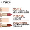 L'Oreal Paris Lip Colorish Moist Mat N Freeza Nude Collection