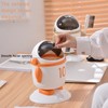 Mini Trash Can with Lid,Small Desk Trash Can,Countertop Mini Garbage