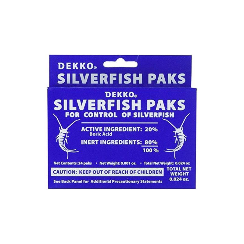 Dekko Silverfish Packs, 1 Box