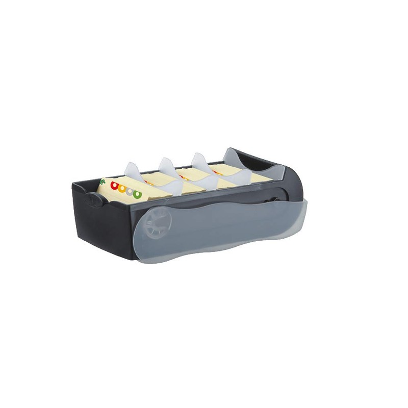 HAN Croco flashcard Box, Easy to Learn Vocabulary with 5-Compartment