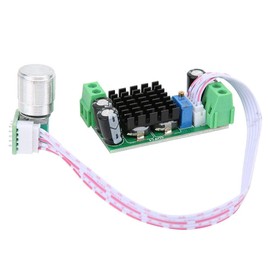 Motor Speed Controller Driver Module DC 5V 12V 24V 1A Variable Speed Controller Brushless Motor Motor Speed Controller Module for Blower Fan Governor DC Fan
