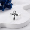 Ankh Rings for Women Sterling Silver Egyptian Jewelry for Women,