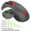 Redragon M652 Optical 2.4G Wireless Mouse Portable Gaming & Office