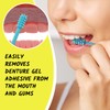 Denture Dart V3 Hard Plastic Denture Brush - Denture Gel