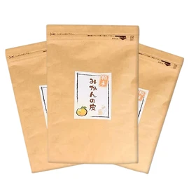 [Barrel Flavor] Mandarin Orange Skin Powder, 7.1 oz (200 g) x 3 Bag Set, Wenzhou, Plenty of Orange Skin