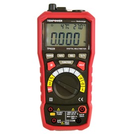 Tekpower TP8229 Auto-Range 5-in-1 Multi-functional Digital Multimeter,Lux,Sound Level and More,Better Mastech MS8229