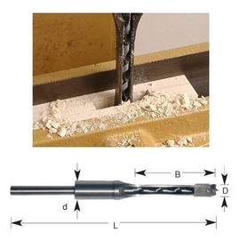 Timberline - Mortising Chisel 1/4 Diametermetereter (609-150)