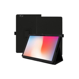 Case for Topsand N8 8inch Android 14 Tablet，Premium Leather Business Folio Stand Cover with Hand Strap for Tablet,Black.