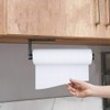 Paper Towel Holder Wall Mount, Under Cabinet Paper Towel Holder,