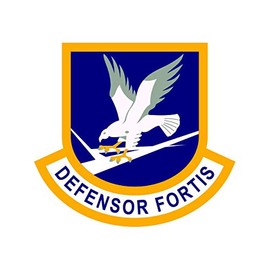 fagraphix USAF Security Forces Sticker Decal Self Adhesive Defensor Fortis Military secfor Police 1.25" Wide