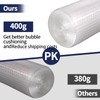 packbabol Bubble Cushioning Wrap Rolls, ProtectivePackaging Material, Bubble Moving Wrap