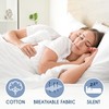 Dreamzie Waterproof Mattress Protector Super King Size 180x200 (Made in