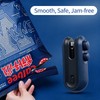 Mini Bag Sealer, 2 in 1 Heat Sealers with Cutter