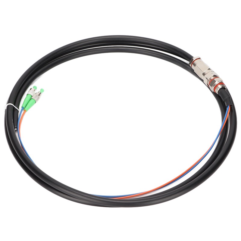 Fiber Optic Cable 2 Strands Protection Function Easy to Install