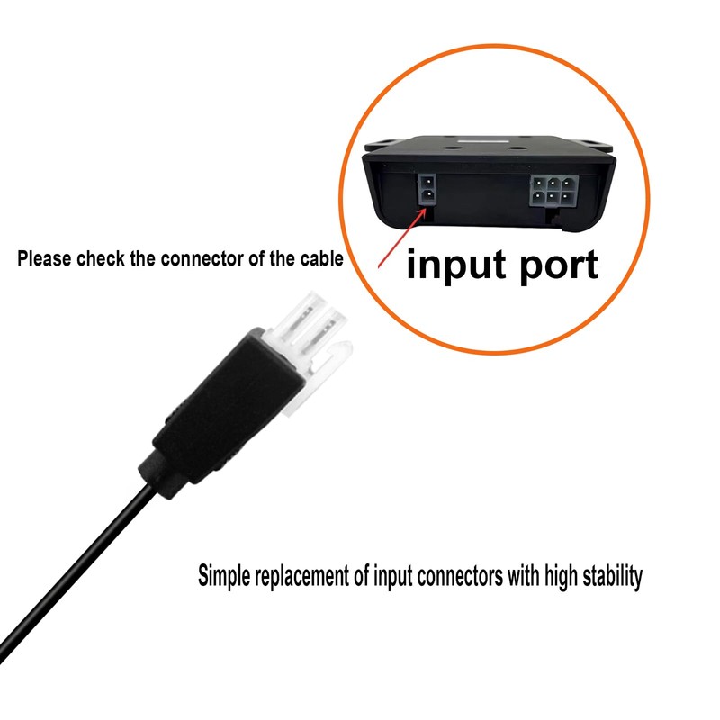 Adjustable Bed Base Input Power Cord for Tempurpedic Ease Serta