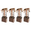 4pcs Carbon Brushes for Makita DSS610 DSS611 18v LXT Cordless