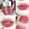 Baorder Set De 4 Labiales Líquidos Mate, Brillo Labial Coreano