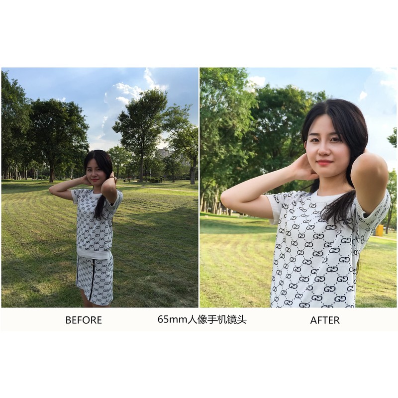 Brightin Star 65mm Macro Cell Phone Lens