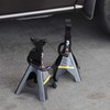 BIG RED AT43202BR Torin Steel Jack Stands: 3 Ton (6,000