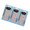 minkissy DIY Boys and Girls Nail Stickers 3 Sheets Sea