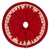 THUN - Copertura per base albero di Natale-90 cm