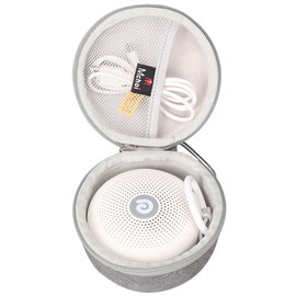 Mchoi Hard Case Suitable for Dreamegg White Noise Machine, Portable Sound Machine, Waterproof Shockproof Sound Machine Protective Case, Case Only