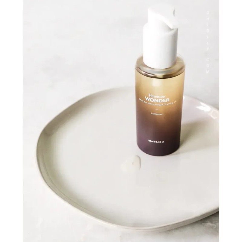 Aceite Limpieza Facial Haruharu Black Rice Hipoalergénico 150ml