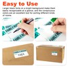 SPIRITDUST 600 Pieces Large Home Moving Packing Box Labels(3x2 inch),20