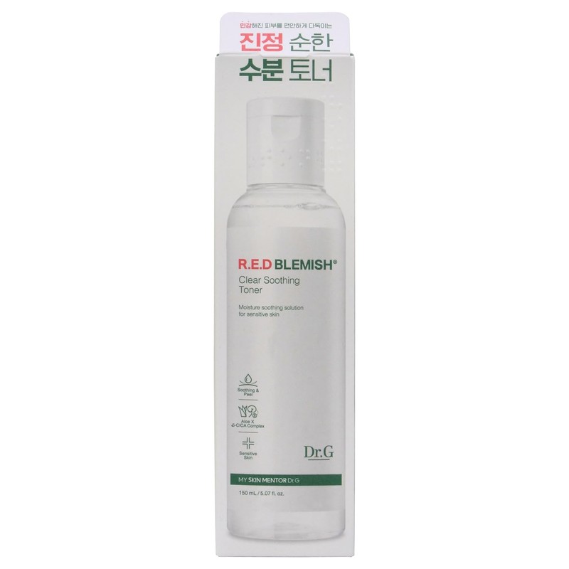 Dr. G R.E.D Blemish Clear Soothing Toner (150 mL)