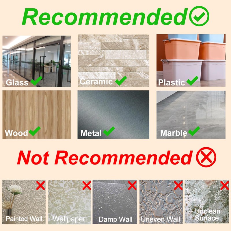 Mineweii Double Sided Nano Tape Heavy Duty Multipurpose Size -