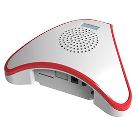 HTZSAFE Wireless Alarm Receiver,White