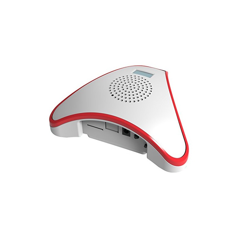 HTZSAFE Wireless Alarm Receiver,White