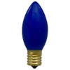 Northlight Pack of 4 Blue C9 Opaque Christmas Replacement Bulbs