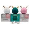 JQ Wireless Bluetooth Speaker Portable Mini Outdoor RGB Antler / 무선 블루투스 스피커 휴대용 미니 야외용 RGB 앤틀러