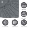 Double Fitted Sheet - 135 x 190cm with 30cm Deep