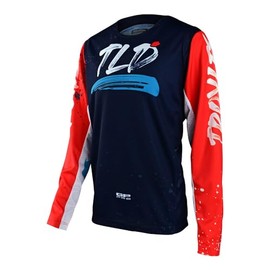 Troy Lee Designs Youth GP Pro Jersey, Partical Navy/Orange, Medium