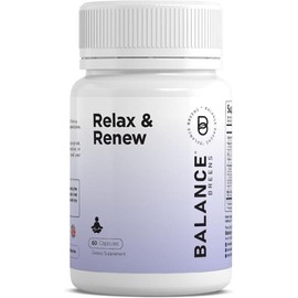 Balance Breens Relax & Renew - Vitamin B6, Magnesium Blend, Zinc, Copper Supplement