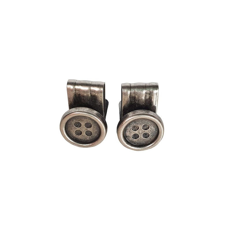 Olata Pack of 6 Clip On Braces Buttons in Gift