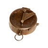 DRAKENSBERG Miles DR00050 Brass Compass with Sundial Vintage Design