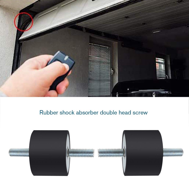 Create idea 4Pcs M8 40x30mm Absorber Anti Vibration Isolator Rubber