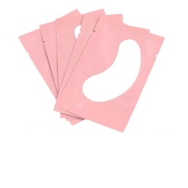 50 Pares Parches Empaque Hidrogel Para Ojos Pestañas, Almohadillas de pestañas de extensión de pestañas, almohadillas de gel sin pelusa para extensiones de pestañas de belleza