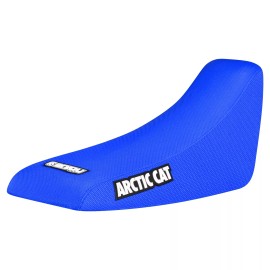 Arctic Cat 50 90 Gripper Seat Cover  2002 - 2005 ALL TM BLUE standard #256