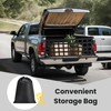 Heavy Duty Tailgate Net for Truck Bed 60'' x 18''