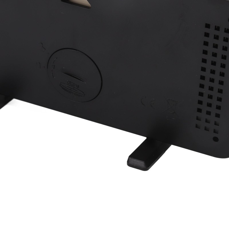 Digital Mirror Alarm Clock 5V Double Alarm Snooze Function LED